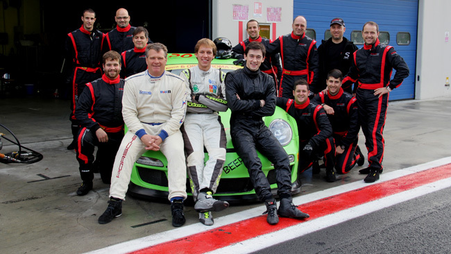 Sportec Motorsport con i russi Melnikov e Salikhov