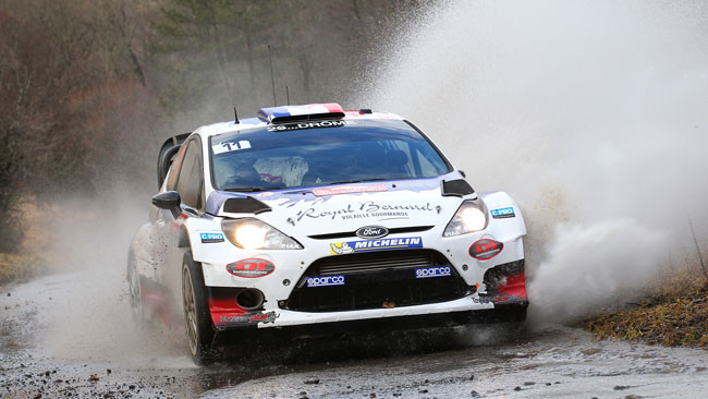 Montecarlo, PS13: grande brivido per Bouffier!