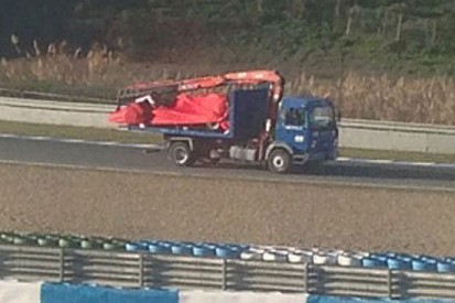 La Ferrari parla di stop precauzionale per Kimi