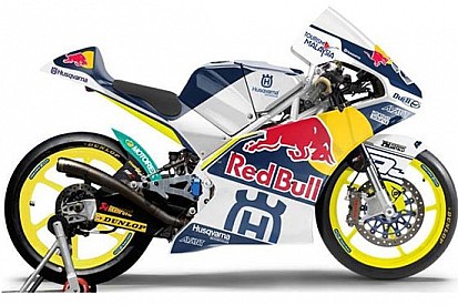 Ecco i colori dell'Husqvarna di Danny Kent