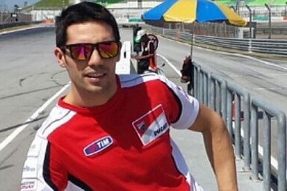 Pirro è già a Sepang per provare la nuova Ducati