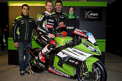 Nuovi colori per la Kawasaki nella stagione 2014
