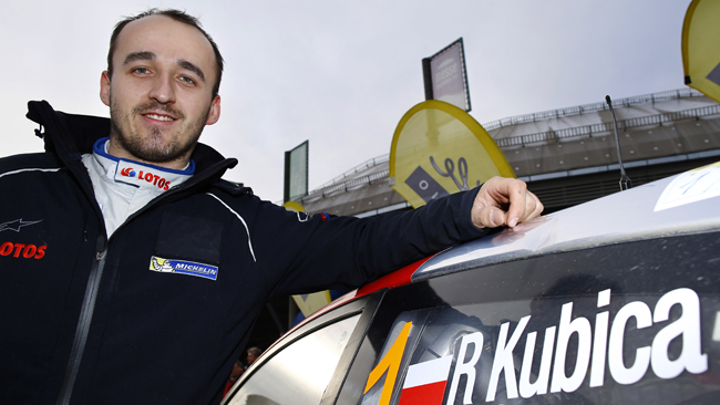 Robert Kubica non corre e...vince l'Ice Master ERC!