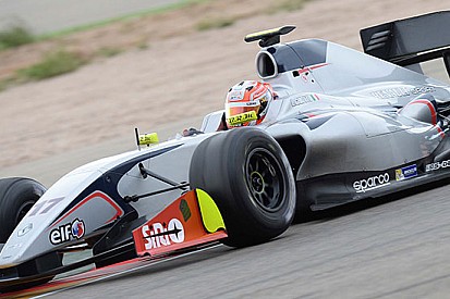Luca Ghiotto debutta con la Draco nel 2014
