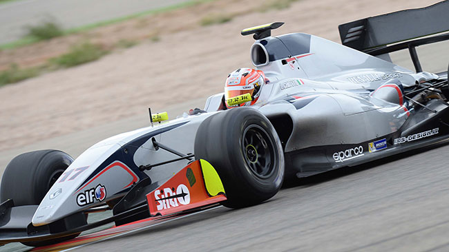Luca Ghiotto debutta con la Draco nel 2014