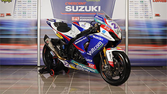 Ecco i nuovi colori della Crescent Suzuki