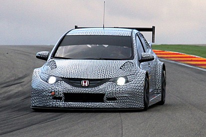 Honda Civic TC1, la prima immagine!