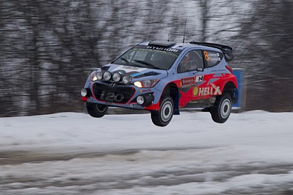 La Hyundai si consola con il Colin's Crest Award