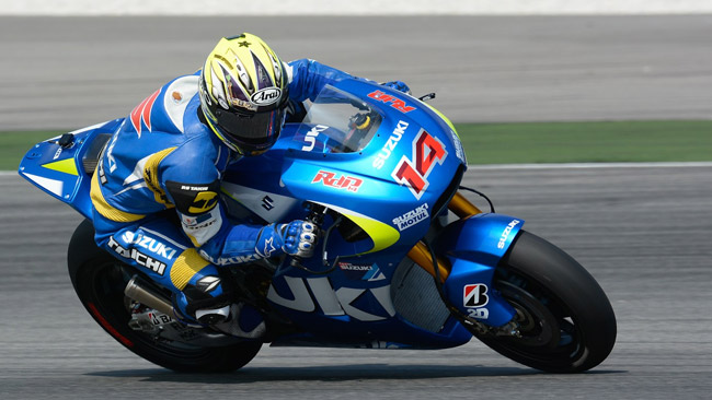 Suzuki: buona la prima con l'elettronica Marelli