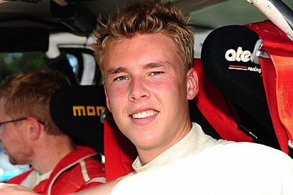 Il figlio di Vatanen al via della DMACK Fiesta Cup