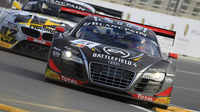 Il Team WRT schiera ben quattro Audi R8 LMS!