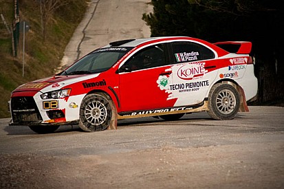 Max Rendina prepara il Rally del Messico a Cingoli