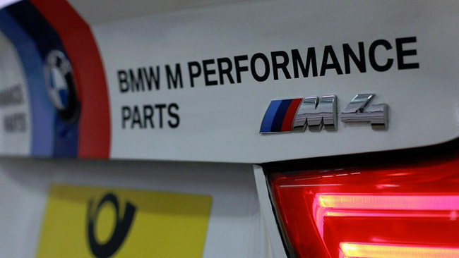 Primo test a Monteblanco per la BMW M4 DTM