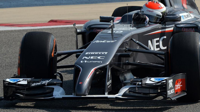 Sauber: c'è un doppio deviatore di flusso sulla C33