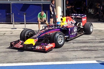Bahrein, Day 1 (Ore 14): Red Bull finalmente in pista