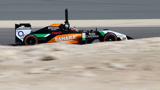 Bahrein, Day 1 (Ore 16): Hulkenberg stacca tutti!