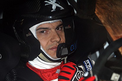 Bruno Magalhães torna in azione grazie alla Peugeot