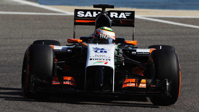 Bahrein, Day 4 (Ore 11,36): bandiera rossa per Perez