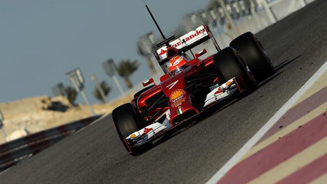Bahrein, Day 4 (Ore 13): Raikkonen terzo, migliora