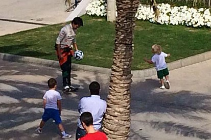 Bahrein, Day 4 (Ore 15): Perez ha rotto il cambio