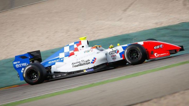 Aragon, Day 1: Rowland subito sotto al record