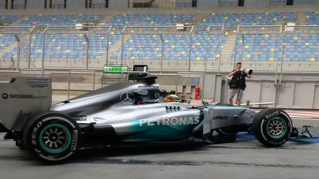 Bahrein, Day 2: nuove benzine della Petronas