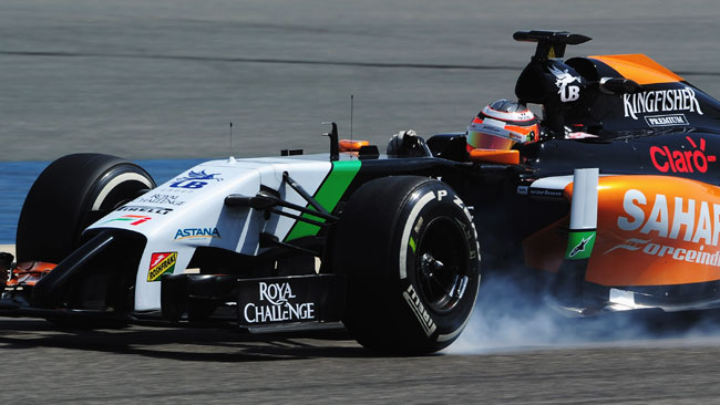 Bahrein, Day 3 (Ore 16:30): Hulkenberg sfiora la vetta