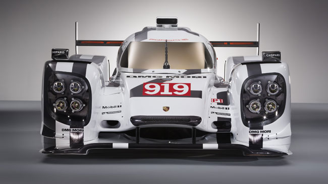 Ecco la livrea della Porsche 919 Hybrid LMP1