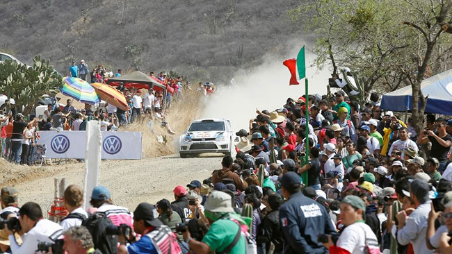 Il Rally del Messico in diretta su Fox Sports 2 HD
