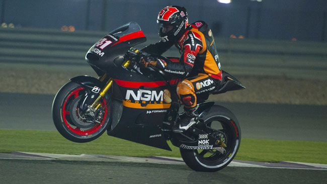 Aleix Espargaro fiducioso per la prima di campionato
