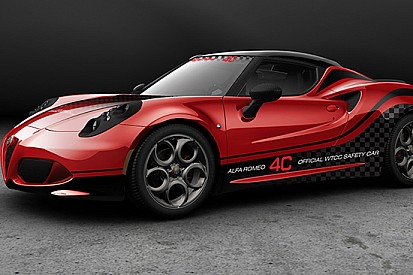 L'Alfa Romeo 4C nuova Safety Car ufficiale!