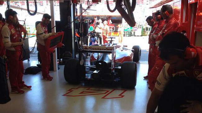 Melbourne, Libere 1: Alonso in testa con la F14T!