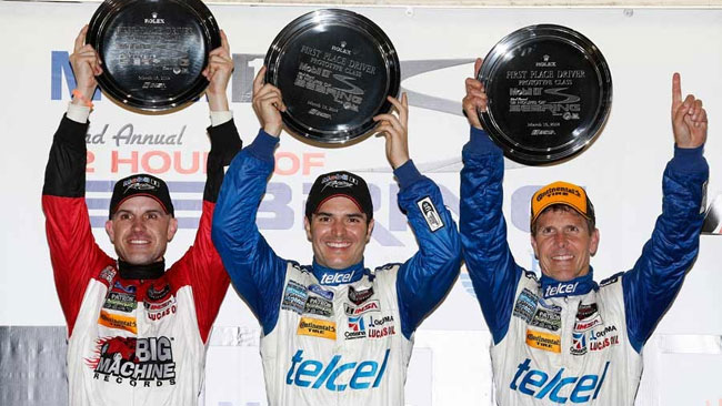 La Ganassi Racing trionfa alla 12 Ore di Sebring
