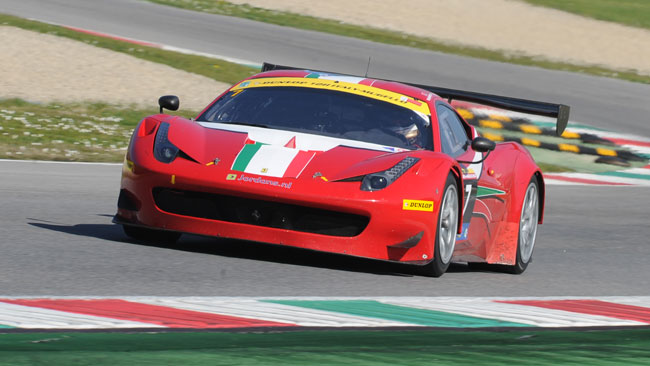La AF Corse si impone nella 12 Ore del Mugello