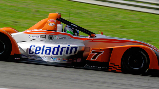 Debutto 2014 a Barcellona per la Celadrin MRS Corse