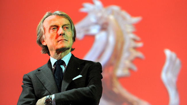 Ferrari: Luca di Montezemolo confermato presidente