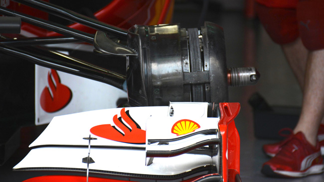 Ferrari: per Raikkonen cestelli dei freni più aperti