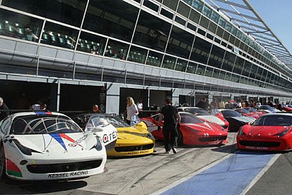 Kessel Racing al via con ben otto vetture nel 2014