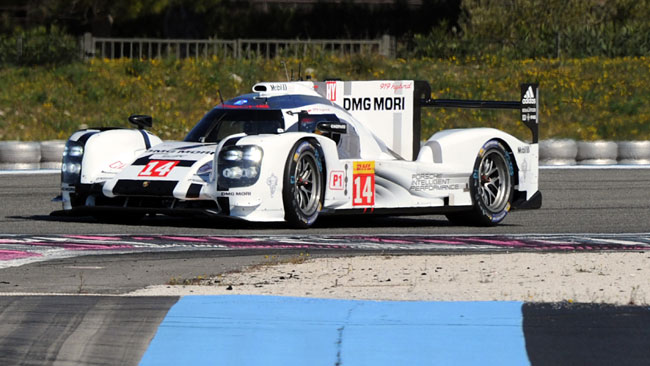 La Porsche 919 Hybrid passa in configurazione 6 MJ