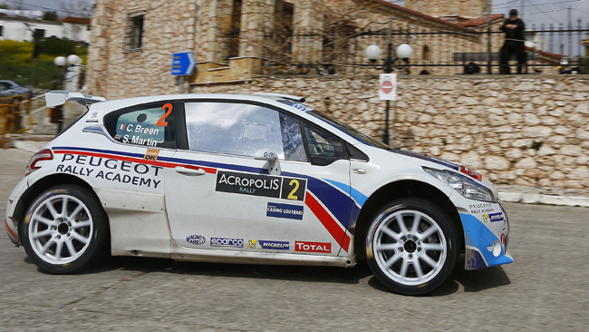 Acropoli, PS7: Breen precede Kajetanowicz