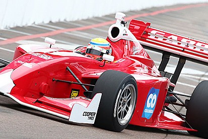 La pioggia regala la pole position a Gabby Chaves