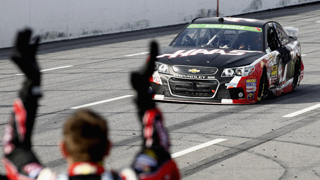 Kurt Busch torna alla vittoria dopo due anni e mezzo!