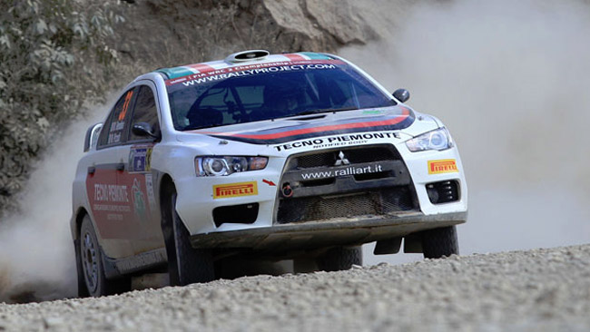 Max Rendina pronto per il Rally del Portogallo
