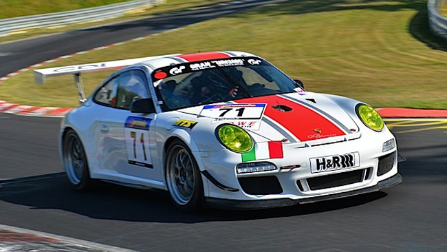 GDL alla ADAC Qualifying Race del Nurburgring