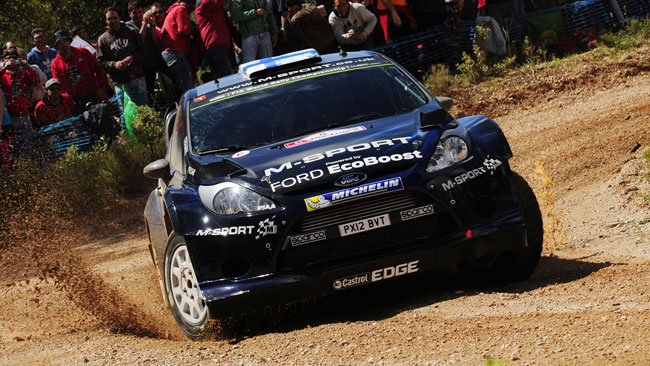 Portogallo, PS6: le due Ford a caccia di Ogier