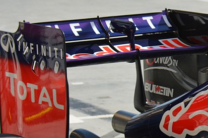 Red Bull: tagliata anche l'ala posteriore