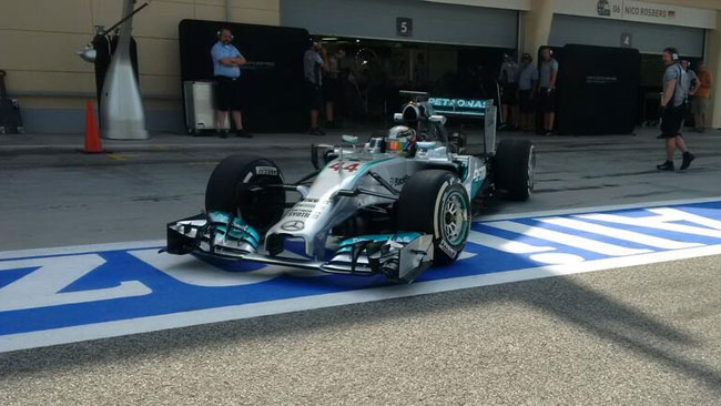 Bahrein, Day 2 (Ore 12:30): Mercedes ancora al top
