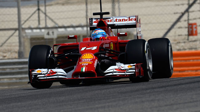 Ferrari: il telaio di Kimi era già stato riparato