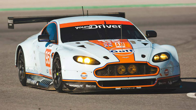 Le Aston Martin vengono alzate, ma perdono peso