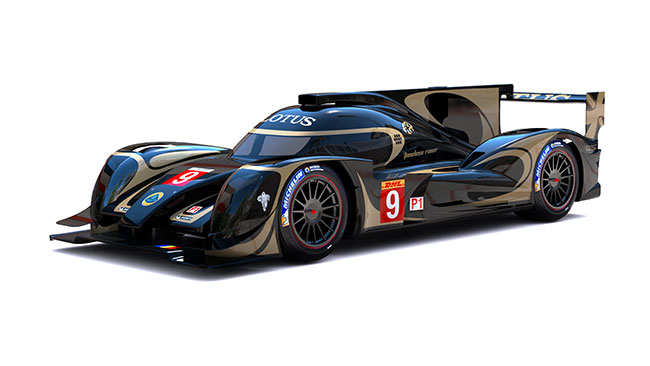 Il Team Lotus LMP rinuncia alla gara di Silverstone